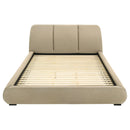Mokena Panel Platform Bed