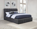 Nollet Panel Platform Bed