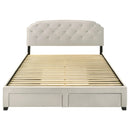 Marianna Panel Platform Storage Bed