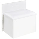 Danbury Makeup Vanity Table with LED Mirror and Stool