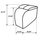 Cyrus Theater Seating Console