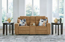 Kanlow Reclining Loveseat with Console