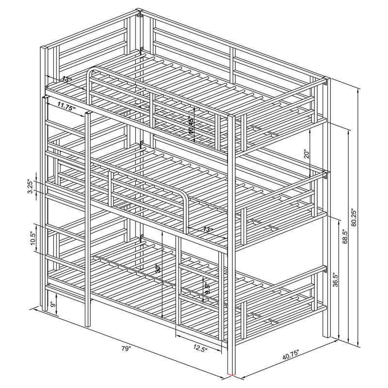 Maynard Bunk Bed