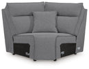 Modmax II Power Reclining Sectional with Chaise and Audio System