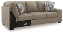 Newellen Sleeper Sectional with Chaise