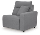 Modmax Reclining Sectional with Audio Console