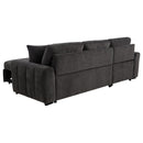 Pastrana Pull-Out Sleeper Sectional Sofa