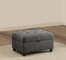 Stonenesse Storage Ottoman