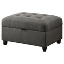 Stonenesse Storage Ottoman