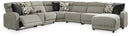 Colleyville Power Reclining Sectional with Chaise