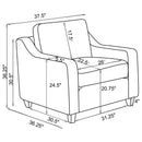 Christine Accent Chair