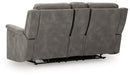 Next-Gen DuraPella Power Reclining Loveseat with Console