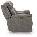 Next-Gen DuraPella Power Reclining Loveseat with Console