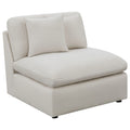Hobson Armless Chair