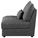 Sasha Armless Chair