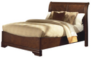 New Classic Sheridan Eastern King Sleigh Bed in Burnished Cherry