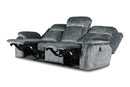 TANGO DUAL RECLINER SOFA W/PWR FR-SHADOW