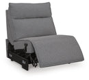 Modmax Reclining Sectional with Audio Console