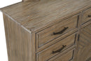 TYBEE DRESSER-SAND