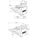 Zuma Dual Power Reclining Sofa Set