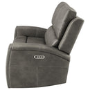 Brickston Triple Power Reclining Loveseat