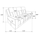 Brentwood Reclining Sofa Set
