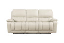 CICERO SOFA W/ PWR FR & HR -CREAM