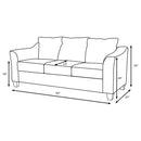 Salizar Sofa Set