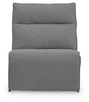 Modmax Reclining Sectional with Audio Console