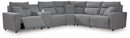 Modmax Power Reclining Sectional