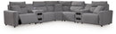 Modmax II Power Reclining Sectional with Audio Consoles