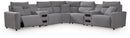 Modmax II Power Reclining Sectional with Audio Consoles