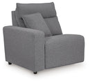 Modmax Reclining Sectional with Audio Console