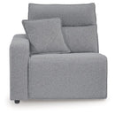 Modmax Reclining Sectional with Console