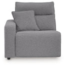 Modmax Reclining Sectional with Audio Console