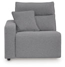 Modmax II Reclining Sectional with Chaise and Console