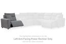 Modmax II Power Reclining Sectional with Consoles