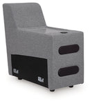 Modmax II Power Reclining Sectional with Audio Consoles