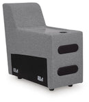 Modmax II Reclining Sectional with Audio Consoles