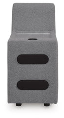 Modmax II Power Reclining Sectional with Chaise and Audio Consoles