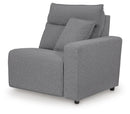 Modmax II 5-Piece Reclining Sectional with Consoles