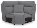Modmax Reclining Sectional with Audio Console