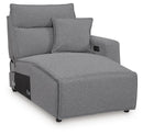 Modmax II Reclining Sectional with Double Chaise and Audio Consoles