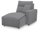 Modmax II Power Reclining Sectional with Chaise and Consoles