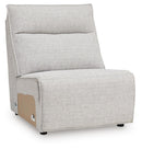 Modmax II Reclining Sectional with Chaise and Audio Console