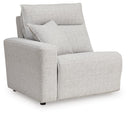 Modmax II Reclining Sectional with Chaise and Audio Console