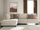 Steelwater Retreat Sectional with Chaise