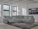 Modmax II Power Reclining Sectional with Console