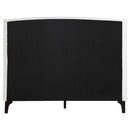 Mosby Wingback Platform Bed