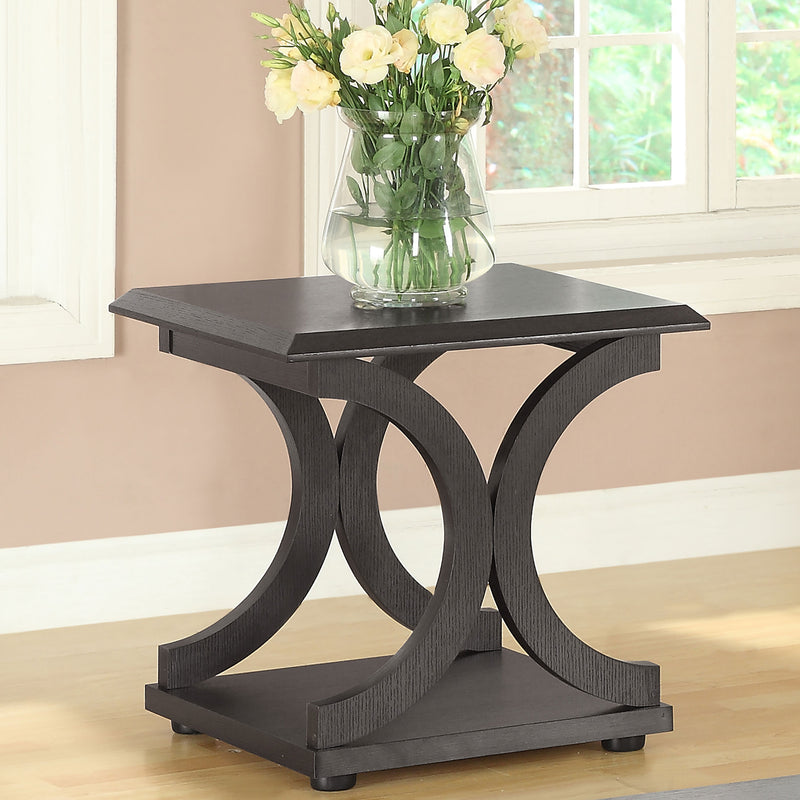 Shelly End & Side Table